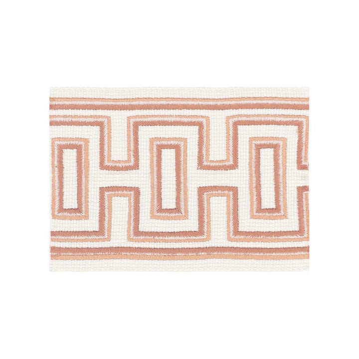 Lauderdale Tape 1 Sorbet by Stout Trim Stout Trim Lauderdale Tape 1 SorbetTrim ALLURE TRIM 62%SVI 38%COT TURKEY </p><p>Repeat: H: 1.500, V: 0.000 2.75 in - Fabric Carolina -