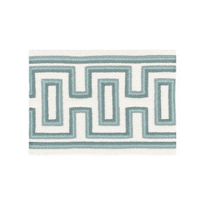 Lauderdale Tape 3 Aqua by Stout Trim