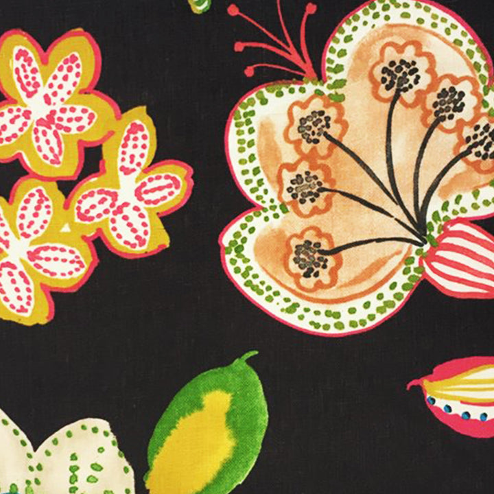 Laughter 37J7061 by JF Fabric Color Concepts Carnival Book 100% Linen China 15000 Horizontal: 27 and Vertical: 25.25 54 - Fabric Carolina -