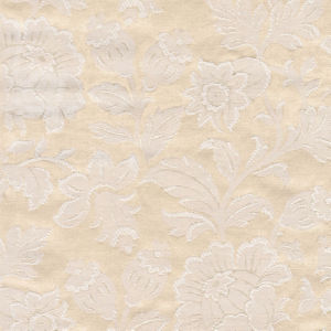 Lauren Cream by Norbar Designer Fabric SONATA 65% COTTON 35% POLYESTER MEXICO 16"V 15"H 54 - Swanky Fabrics -