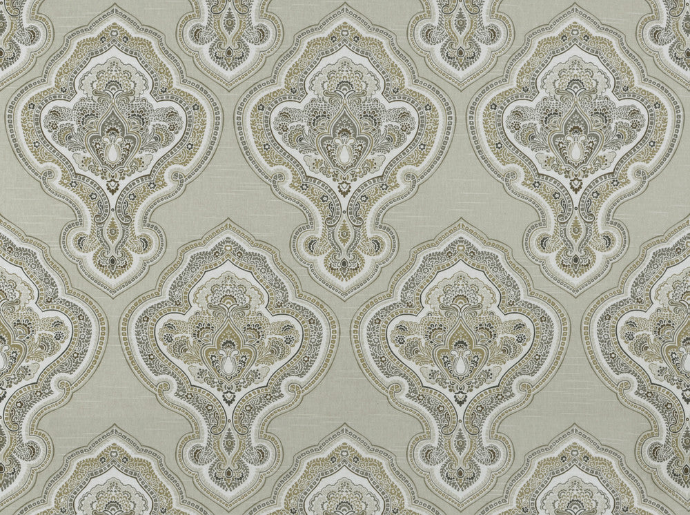 Laval Travertine 145 by Covington Fabric 100% COTTON VAR Horizontal: 13.5 and Vertical: 25.25 58 - Fabric Carolina -