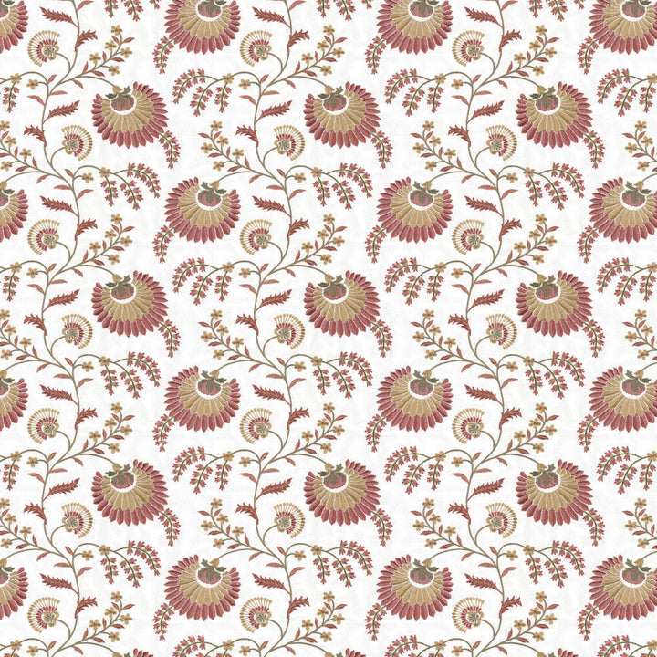 Lavish 2 Sienna by Stout Fabric Stout Fabric Lavish 2 SiennaFabric COMFORTABLE LIVING ROSEWOOD/PEONY 55%LIN 45%COT %VEMB INDIA </p><p>Repeat: H: 17.000, V: 15.125 51 in - Fabric Carolina -