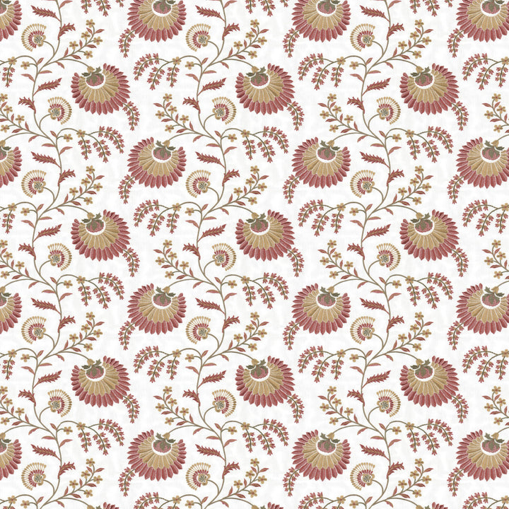 Lavish 2 Sienna by Stout Fabric Stout Fabric Lavish 2 SiennaFabric COMFORTABLE LIVING ROSEWOOD/PEONY 55%LIN 45%COT %VEMB INDIA </p><p>Repeat: H: 17.000, V: 15.125 51 in - Fabric Carolina -