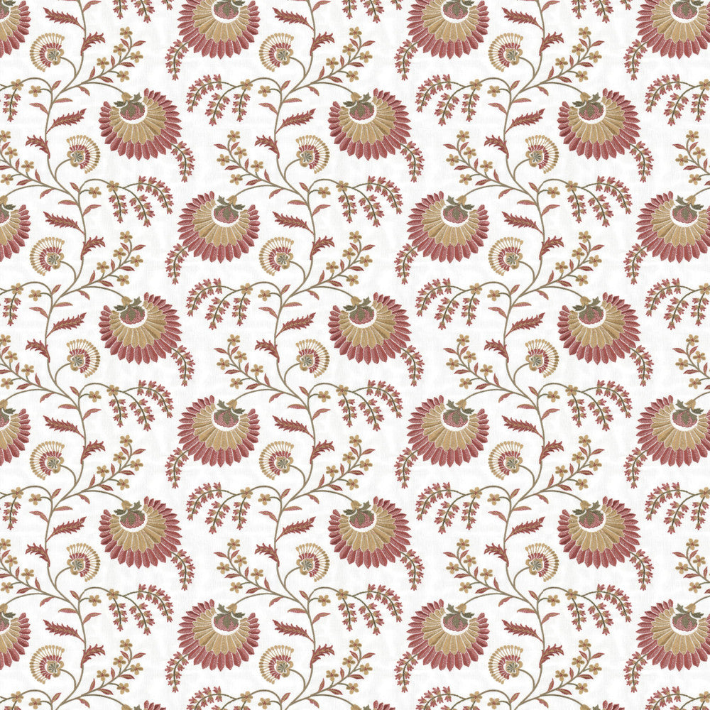 Lavish 2 Sienna by Stout Fabric Stout Fabric Lavish 2 SiennaFabric Comfortable Living Rosewood/Peony 55%Lin 45%Cot %Vemb India </p><p>Repeat: H: 17, V: 5.5 51 in - Fabric Carolina -