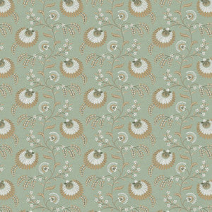 Lavish 3 Celadon by Stout Fabric