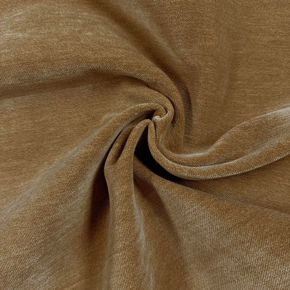 Lavishe Caramel by Magnolia Fabric - 100% Polyester China 50,000 WYZ Horizontal: and Vertical: 55.5 - Fabric Carolina -
