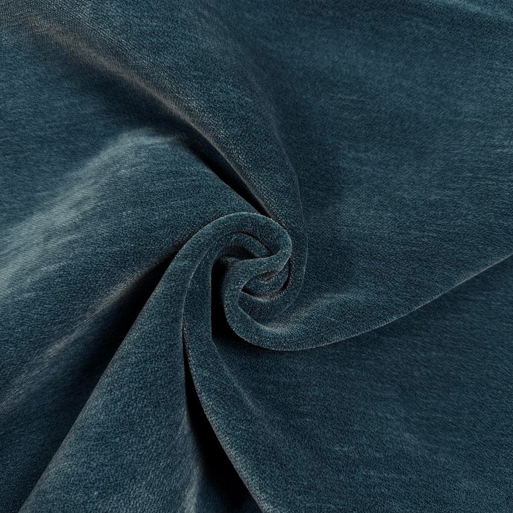 Lavishe Turquiose by Magnolia Designer Fabric - 100% Polyester China 50,000 WYZ Horizontal: and Vertical: 55.5 - Swanky Fabrics -