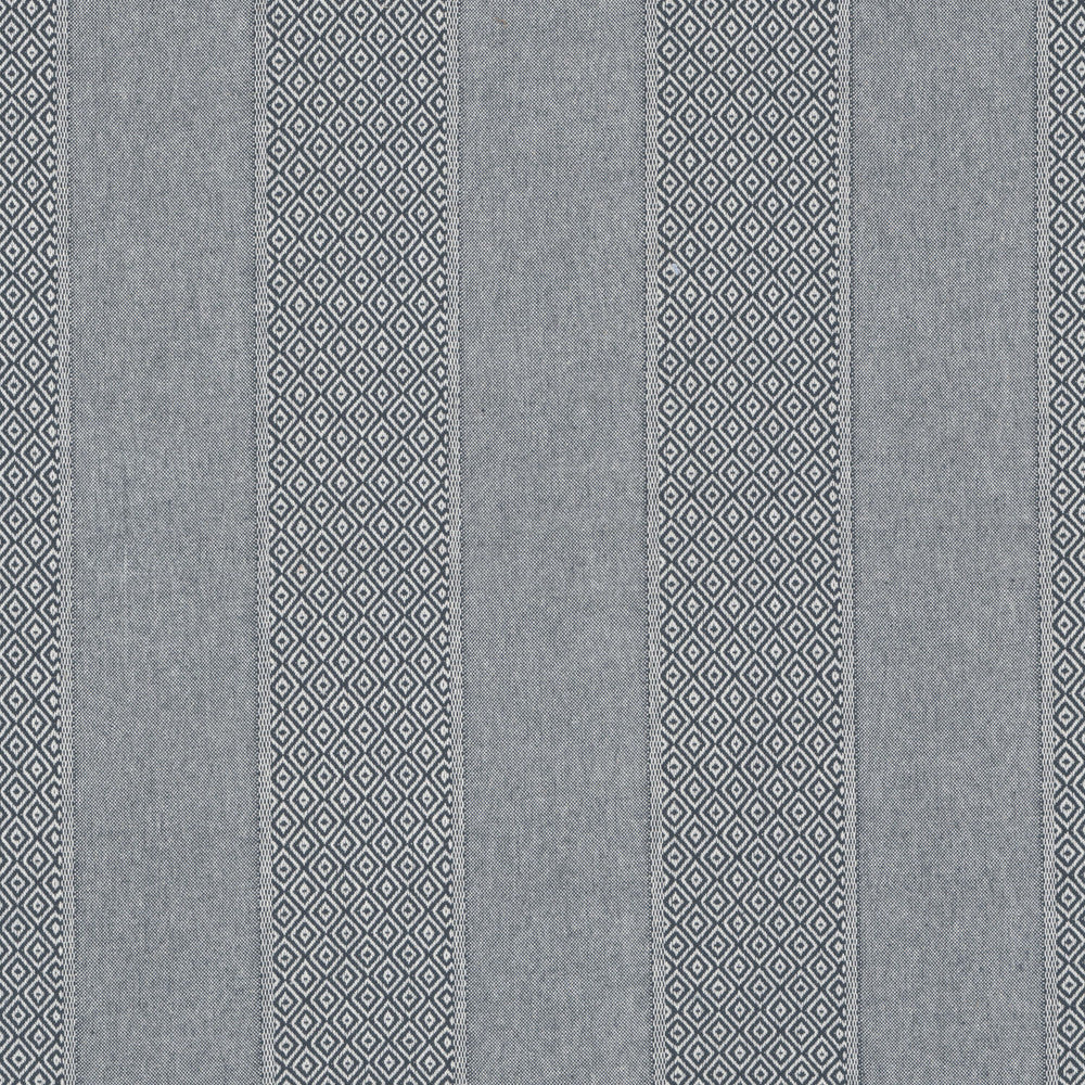 Lawson 2 Navy by Stout Fabric Stout Fabric Lawson 2 NavyFabric Comfortable Living Moonstone/Sapphire 100%Cot India </p><p>Repeat: H: 6, V: 9.875 54 in - Fabric Carolina -