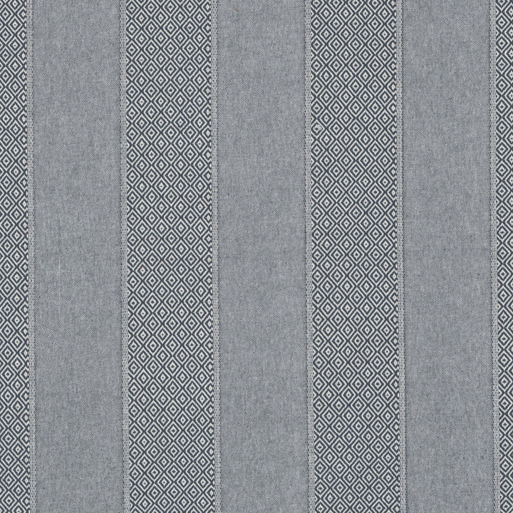 Lawson 2 Navy by Stout Fabric Stout Fabric Lawson 2 NavyFabric Comfortable Living Moonstone/Sapphire 100%Cot India </p><p>Repeat: H: 6, V: 9.875 54 in - Fabric Carolina -