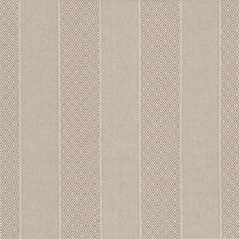 Lawson 4 Taupe by Stout Fabric Stout Fabric Lawson 4 TaupeFabric Comfortable Living Sandstone/Truffle 100%Cot India </p><p>Repeat: H: 6, V: 0.5 54 in - Fabric Carolina -