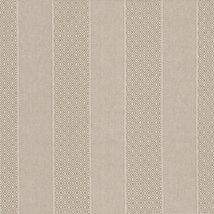 Lawson 4 Taupe by Stout Fabric Stout Fabric Lawson 4 TaupeFabric Comfortable Living Sandstone/Truffle 100%Cot India </p><p>Repeat: H: 6, V: 0.5 54 in - Fabric Carolina -