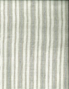 Lawson Natural 009 by Norbar Designer Fabric LINCHEX 100% LINEN INDIA 1 3/8"H 54" - Swanky Fabrics -