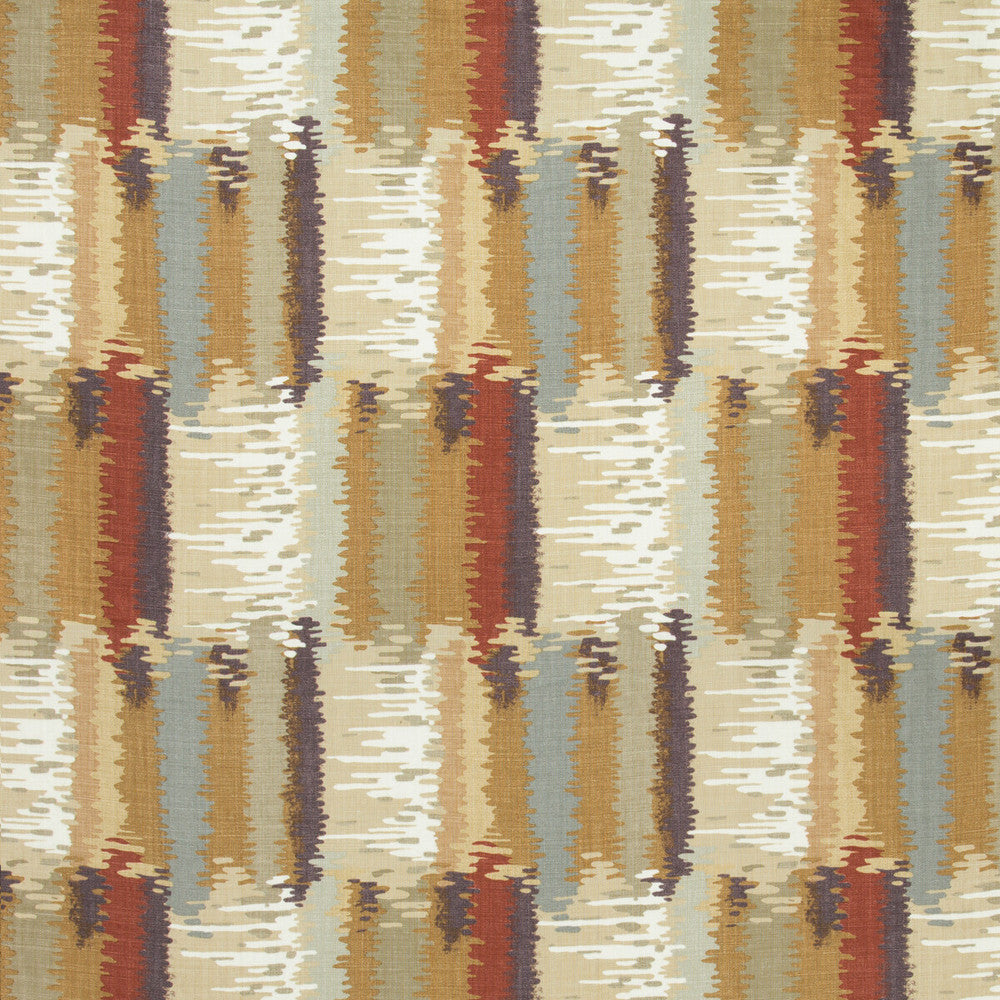 La Muse Spice by Kravet Couture Fabric MODERN TAILOR LINEN - 100% Thailand MEDIUM Horizontal: 13 and Vertical: 17.25 52 - Fabric Carolina -