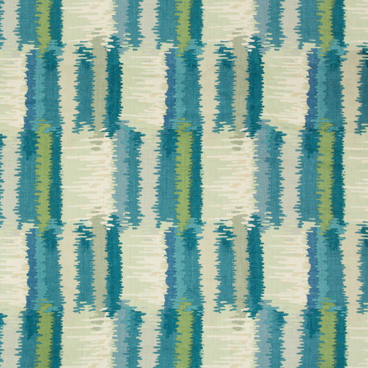 La Muse Peacock by Kravet Couture Fabric MODERN TAILOR LINEN - 100% Thailand MEDIUM Horizontal: 13 and Vertical: 17.25 52 - Fabric Carolina -