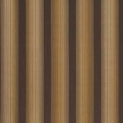 Serafina Stripe Dk Brown by Baker Lifestyle Fabric SERAFINA VISCOSE - 65%;FLAX - 30%;POLYESTER - 5% Italy MEDIUM Horizontal: 6.895 and Vertical: - 53.978 - Fabric Carolina -