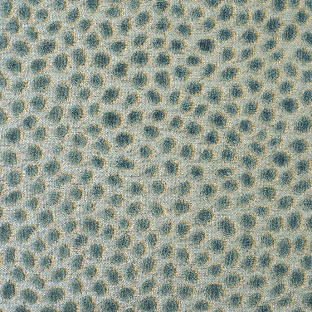Cosma Teal/Aqua by Baker Lifestyle Fabric FOXWOOD POLYESTER - 50%;VISCOSE - 50% Belgium HEAVY Horizontal: - and Vertical: - 53.978 - Fabric Carolina -