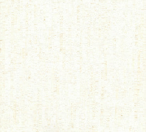 Plain Bamboo White Wallpaper by Ronald Redding