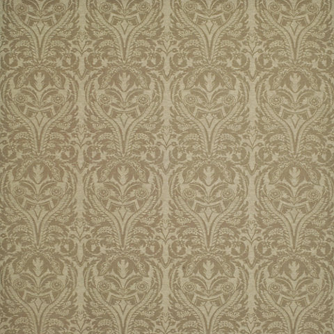 Ralph Lauren Fabric Standish Damask Tea 1 1/2 Yards