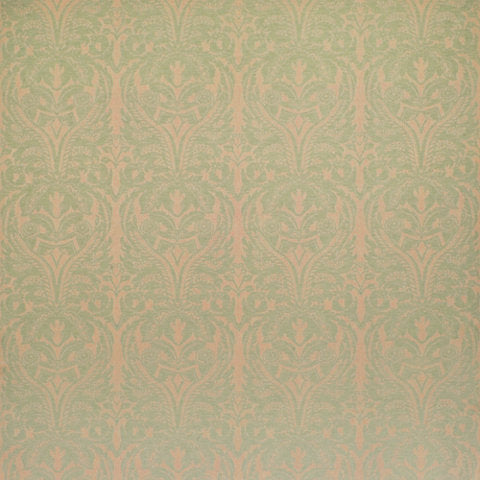 Ralph Lauren Fabric Standish Damask Bisque 2 Yards