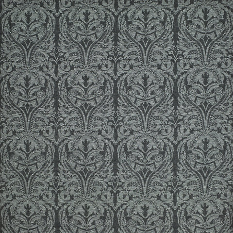 Ralph Lauren Fabric Standish Damask Steel 3 1/2 Yards