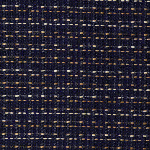 Mauregato Navy by Gaston Y Daniela Fabric