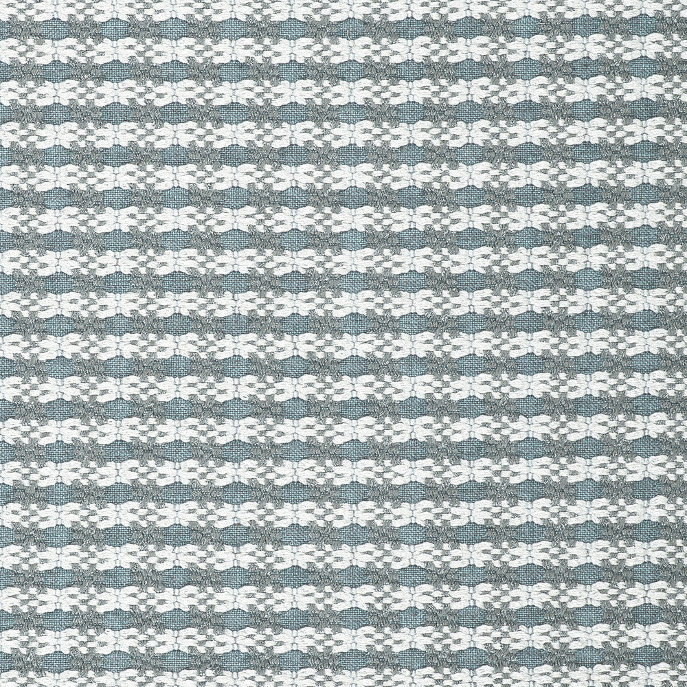 Bermudo Azul/Blanco by Gaston Y Daniela Fabric LORENZO CASTILLO V COTTON - 42%;VISCOSE - 39%;POLYESTER - 13%;LINEN - 6% Italy HEAVY Horizontal: 1.2 and Vertical: 8 56 - Fabric Carolina -