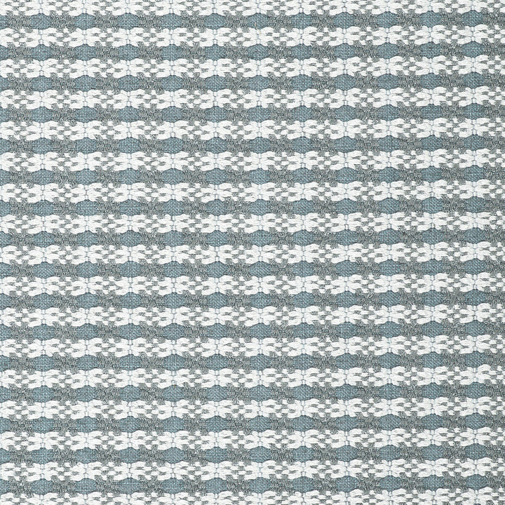 Bermudo Azul/Blanco by Gaston Y Daniela Fabric LORENZO CASTILLO V COTTON - 42%;VISCOSE - 39%;POLYESTER - 13%;LINEN - 6% Italy HEAVY Horizontal: 1.2 and Vertical: 8 56 - Fabric Carolina -