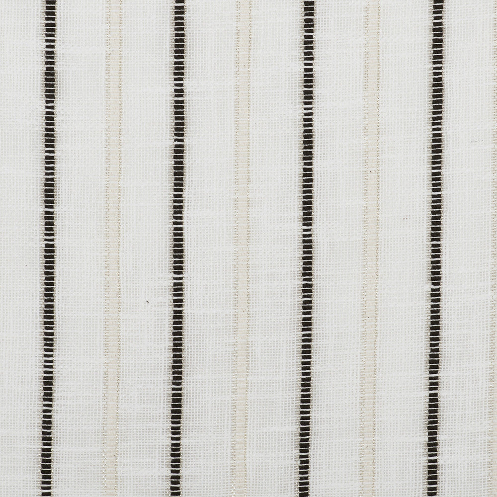 Sancho Chocolate by Gaston Y Daniela Designer Fabric LORENZO CASTILLO V COTTON - 60%;LINEN - 37%;VISCOSE - 3% Turkey - Horizontal: 0 and Vertical: 1.1 124 - Swanky Fabrics -
