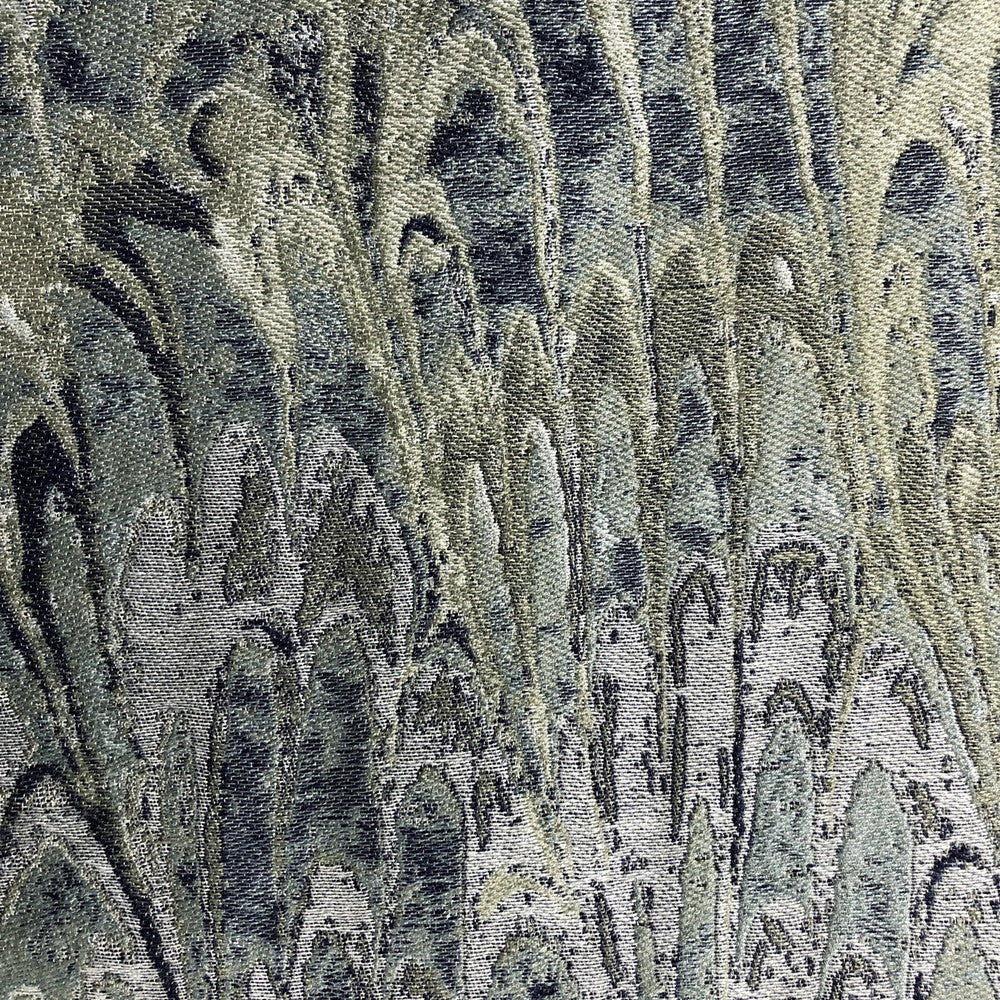 Ishim Azul by Gaston Y Daniela Fabric LORENZO CASTILLO V VISCOSE - 79%;POLYESTER - 21% Turkey MEDIUM Horizontal: 27.4 and Vertical: 35.43 56.29 - Fabric Carolina -