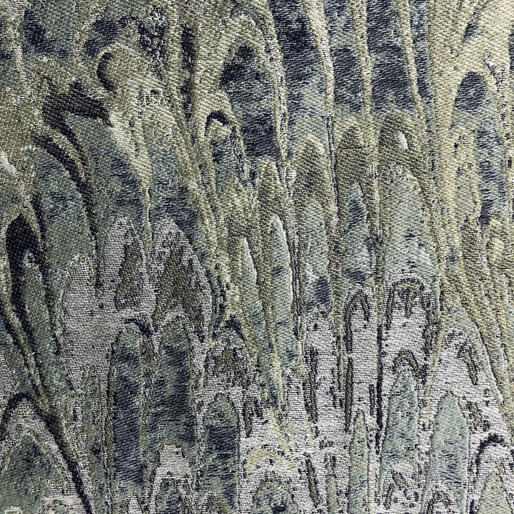 Ishim Azul by Gaston Y Daniela Fabric LORENZO CASTILLO V VISCOSE - 79%;POLYESTER - 21% Turkey MEDIUM Horizontal: 27.4 and Vertical: 35.43 56.29 - Fabric Carolina -