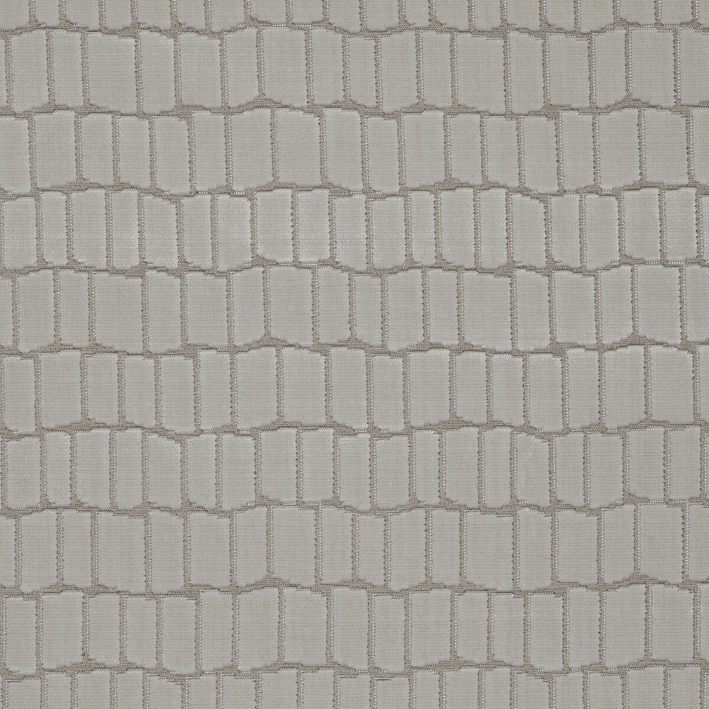 Maximo Blanco by Gaston Y Daniela Designer Fabric LORENZO CASTILLO V VISCOSE - 75%;POLYESTER - 25% Belgium HEAVY Horizontal: 6.89 and Vertical: 4.84 54.33 - Swanky Fabrics -