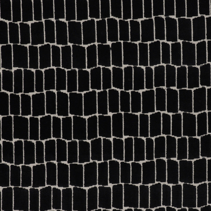 Maximo Onyx by Gaston Y Daniela Fabric Gaston Y Daniela Fabric Maximo OnyxFabric LORENZO CASTILLO V VISCOSE - 75%;POLYESTER - 25% Belgium </p><p>Repeat: H: 6.89, V: 4.84 54.33 - Fabric Carolina -