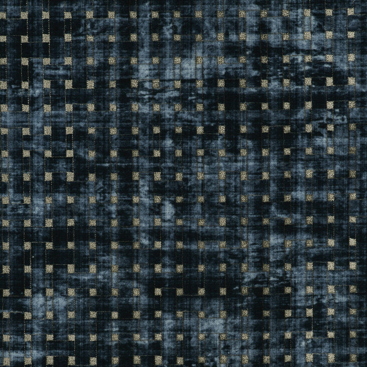 Genaro Azul by Gaston Y Daniela Fabric Gaston Y Daniela Fabric Genaro AzulFabric LORENZO CASTILLO V POLYESTER - 76%;COTTON - 24% Italy </p><p>Repeat: H: 27.36, V: 19.48 54.72 - Fabric Carolina -