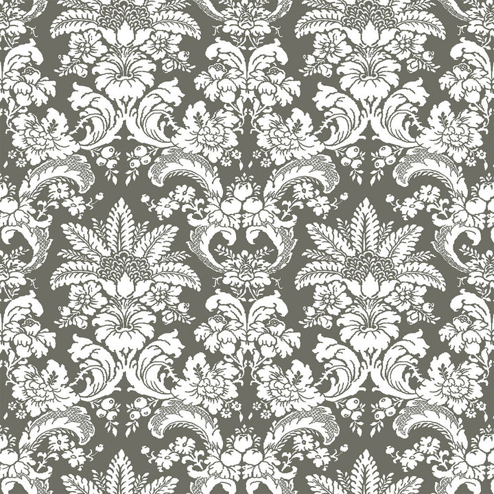 Grajal Gris by Gaston Y Daniela Fabric LORENZO CASTILLO V VISCOSE - 60%;LINEN - 30%;COTTON - 10% Italy HEAVY Horizontal: 27 and Vertical: 26.58 54 - Fabric Carolina -