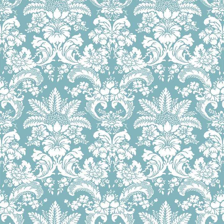 Grajal Azul by Gaston Y Daniela Fabric LORENZO CASTILLO V VISCOSE - 60%;LINEN - 30%;COTTON - 10% Italy HEAVY Horizontal: 27 and Vertical: 26.58 54 - Fabric Carolina -