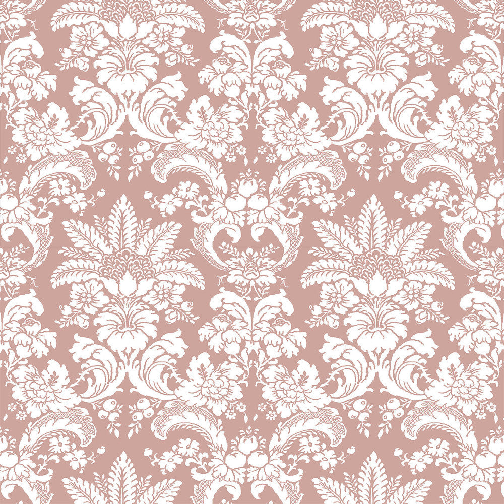 Grajal Rosa by Gaston Y Daniela Designer Fabric LORENZO CASTILLO V VISCOSE - 60%;LINEN - 30%;COTTON - 10% Italy HEAVY Horizontal: 27 and Vertical: 26.58 54 - Swanky Fabrics -