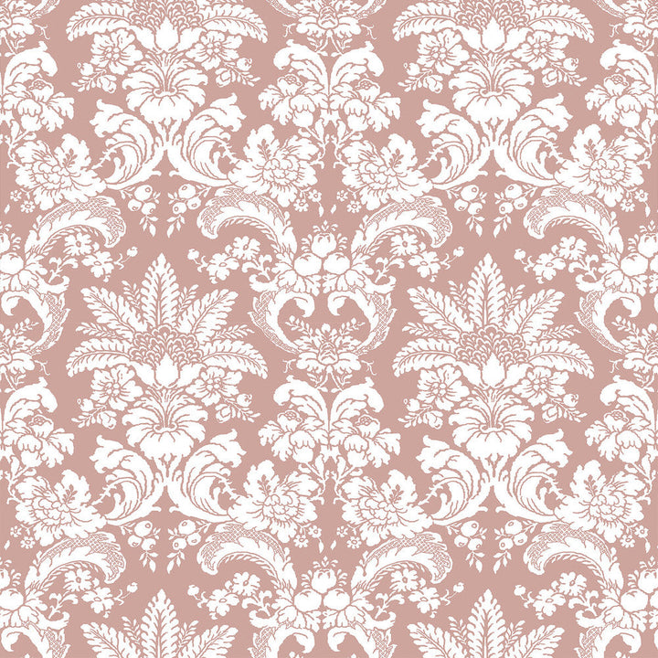 Grajal Rosa by Gaston Y Daniela Designer Fabric LORENZO CASTILLO V VISCOSE - 60%;LINEN - 30%;COTTON - 10% Italy HEAVY Horizontal: 27 and Vertical: 26.58 54 - Swanky Fabrics -