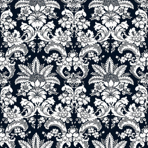 Grajal Navy by Gaston Y Daniela Fabric