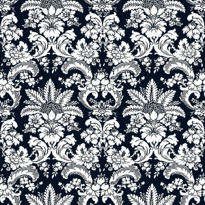 Grajal Navy by Gaston Y Daniela Fabric