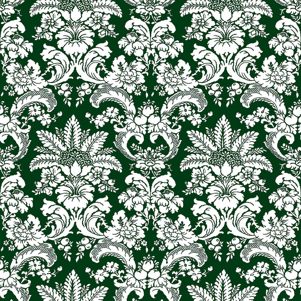 Grajal Verde by Gaston Y Daniela Fabric LORENZO CASTILLO V VISCOSE - 60%;LINEN - 30%;COTTON - 10% Italy HEAVY Horizontal: 27 and Vertical: 26.58 54 - Fabric Carolina -
