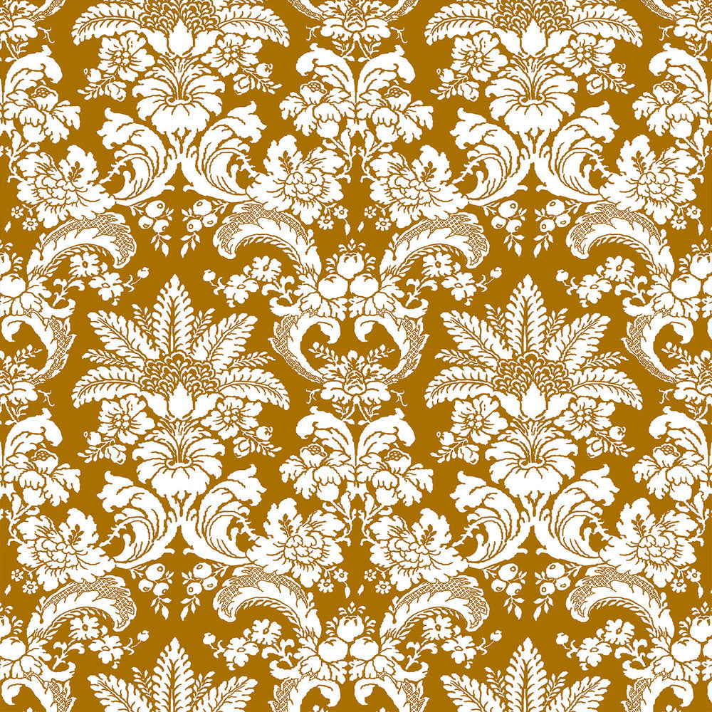 Grajal Ocre by Gaston Y Daniela Fabric Gaston Y Daniela Fabric Grajal OcreFabric LORENZO CASTILLO V VISCOSE - 60%;LINEN - 30%;COTTON - 10% Italy </p><p>Repeat: H: 27, V: 26.58 54 - Fabric Carolina -