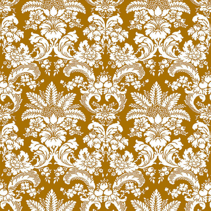 Grajal Ocre by Gaston Y Daniela Fabric LORENZO CASTILLO V VISCOSE - 60%;LINEN - 30%;COTTON - 10% Italy HEAVY Horizontal: 27 and Vertical: 26.58 54 - Fabric Carolina -