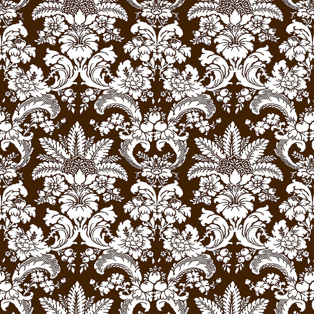 Grajal Chocolate by Gaston Y Daniela Fabric LORENZO CASTILLO V VISCOSE - 60%;LINEN - 30%;COTTON - 10% Italy HEAVY Horizontal: 27 and Vertical: 26.58 54 - Fabric Carolina -