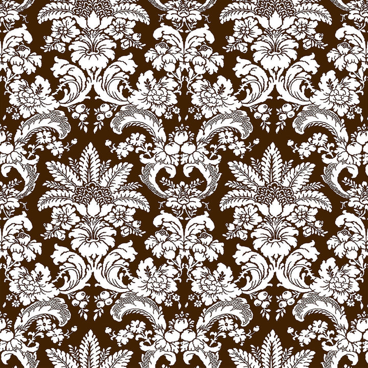 Grajal Chocolate by Gaston Y Daniela Fabric LORENZO CASTILLO V VISCOSE - 60%;LINEN - 30%;COTTON - 10% Italy HEAVY Horizontal: 27 and Vertical: 26.58 54 - Fabric Carolina -