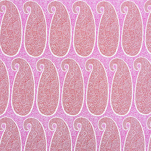 Yaiza Fresa/Naranja by Gaston Y Daniela Fabric