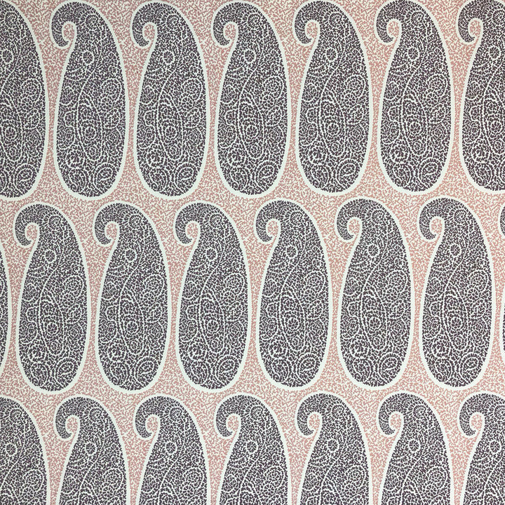 Yaiza Rosa/Berenjena by Gaston Y Daniela Fabric LORENZO CASTILLO V VISCOSE - 70%;COTTON - 30% India MEDIUM Horizontal: 14 and Vertical: 33 54 - Fabric Carolina -