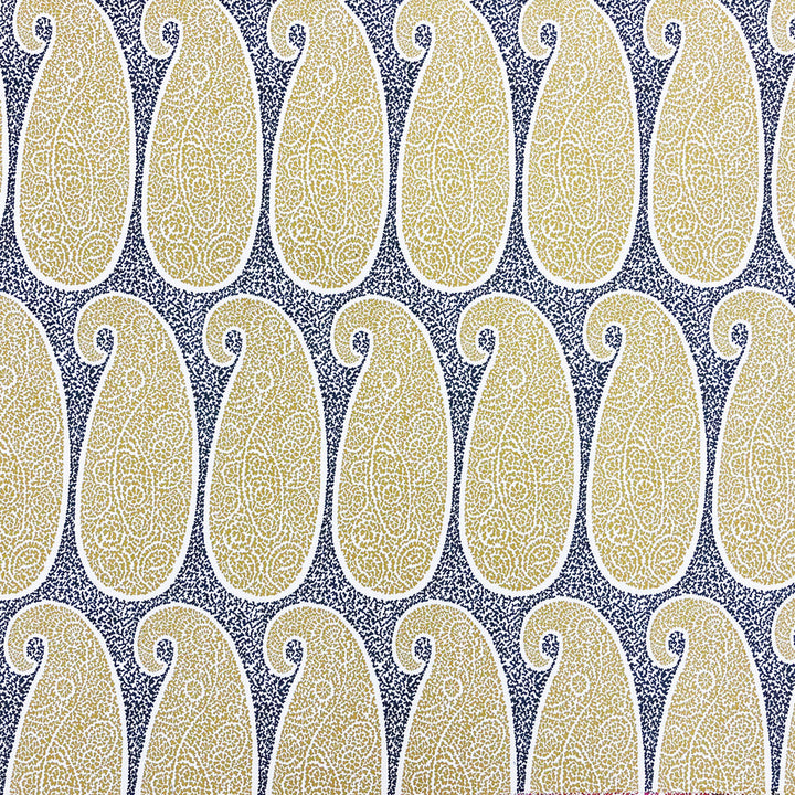 Yaiza Antracita/Ocre by Gaston Y Daniela Fabric LORENZO CASTILLO V VISCOSE - 70%;COTTON - 30% India MEDIUM Horizontal: 14 and Vertical: 33 54 - Fabric Carolina -