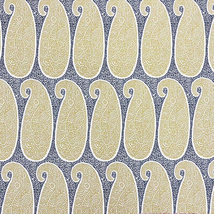 Yaiza Antracita/Ocre by Gaston Y Daniela Fabric Gaston Y Daniela Fabric Yaiza Antracita/OcreFabric LORENZO CASTILLO V VISCOSE - 70%;COTTON - 30% India </p><p>Repeat: H: 14, V: 33 54 - Fabric Carolina -
