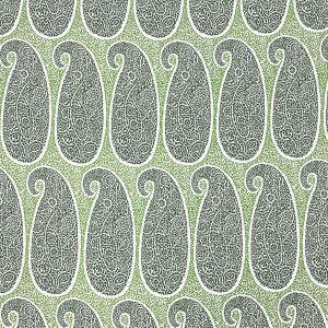 Yaiza Verde by Gaston Y Daniela Fabric