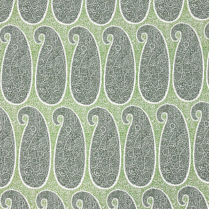 Yaiza Verde by Gaston Y Daniela Fabric